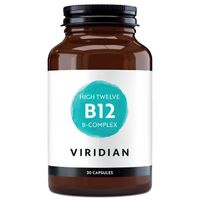 Viridian High Twelve® B12 with B Complex 30's